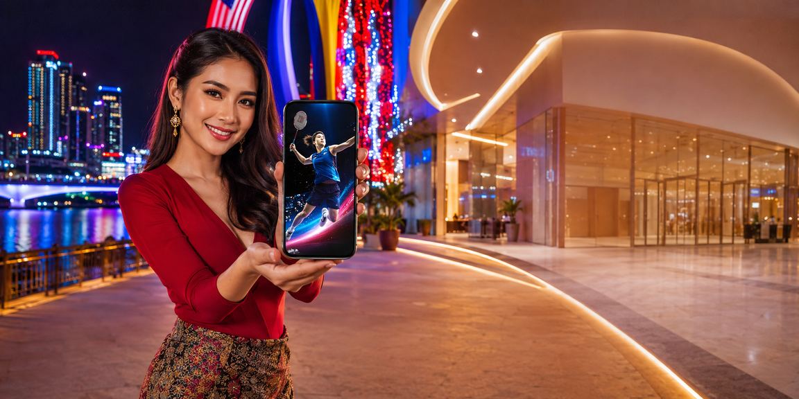 Pengguna di Johor mengakses Baccarat bento4d melalui aplikasi telefon