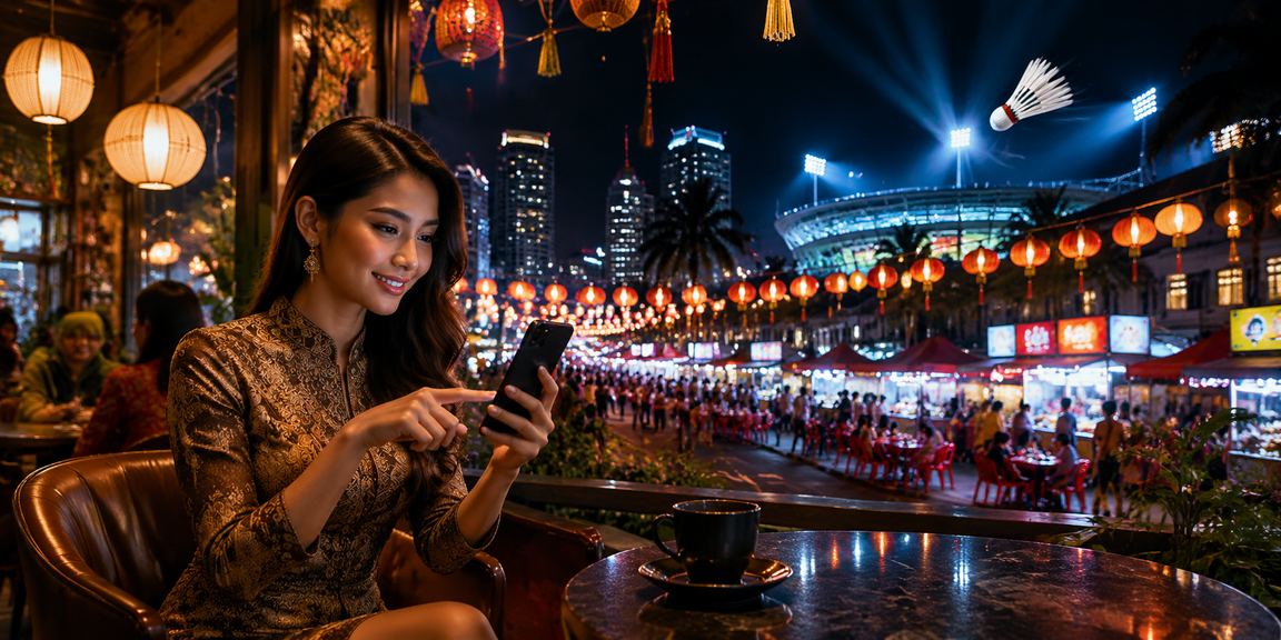 Suasana platform bento4d diakses melalui telefon di Kuala Lumpur Malaysia