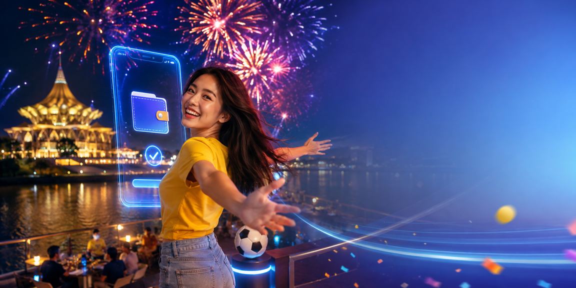 Varian Baccarat kasino Kuching dengan peniaga langsung